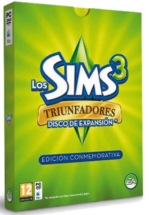 Los Sims 3 Triunfadores Edicion Conmemorativa Pc